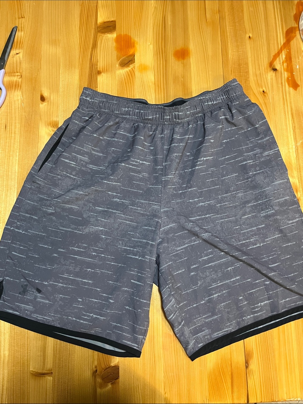 Men's Performance Athletic Shorts - Gray